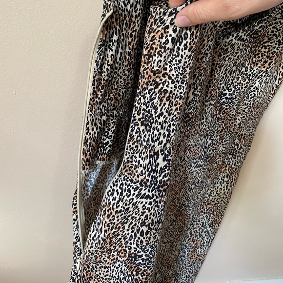 Urban Outfitters cheetah print dress - Picture 2 of 4